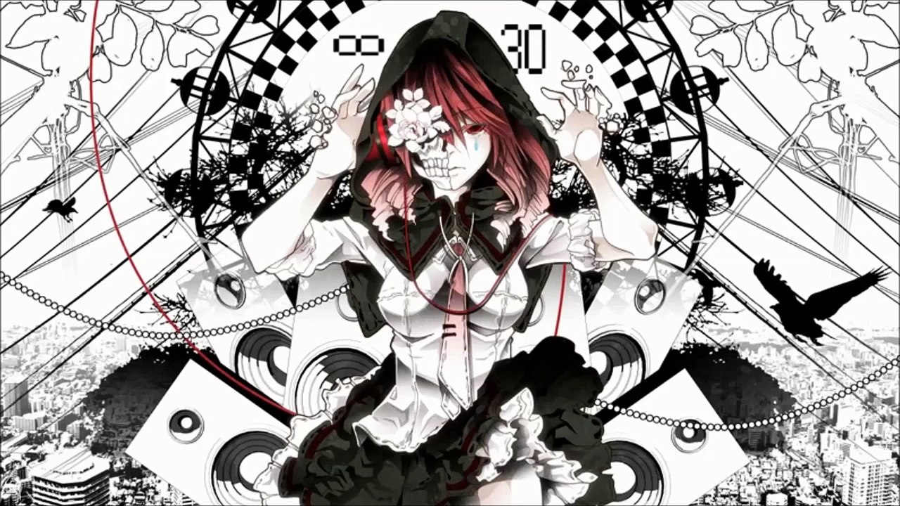 【UTAU】 Kasane Teto Append Dark I=NIGHTMARE Cover Vocaloid 重音テト    by SeeU 시유