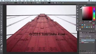 Adobe PhotoShop 2015 tutorial 121 Creating a transparent watermark
