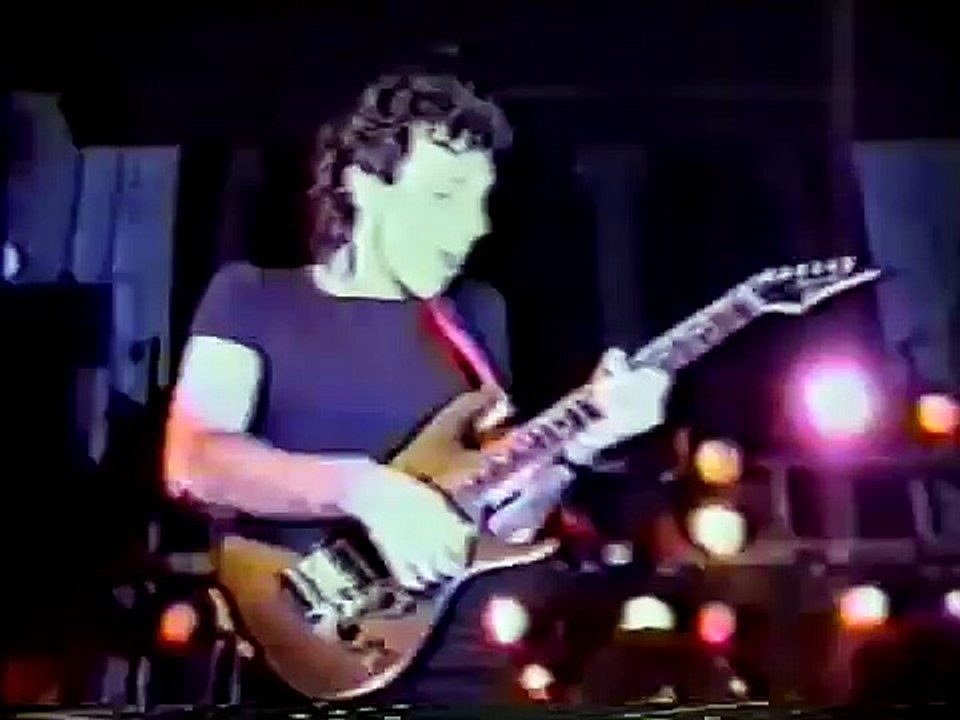 Joe Satriani 1987 - The Headless Horseman/Ice 9 Live @ Limelight NY - 1987 + Stu Hamm bass solo