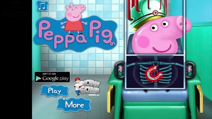Doctor games - Peppa Pig Surgeon game