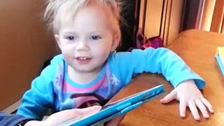 Ellen Degeneres - Funny Toddler Video!