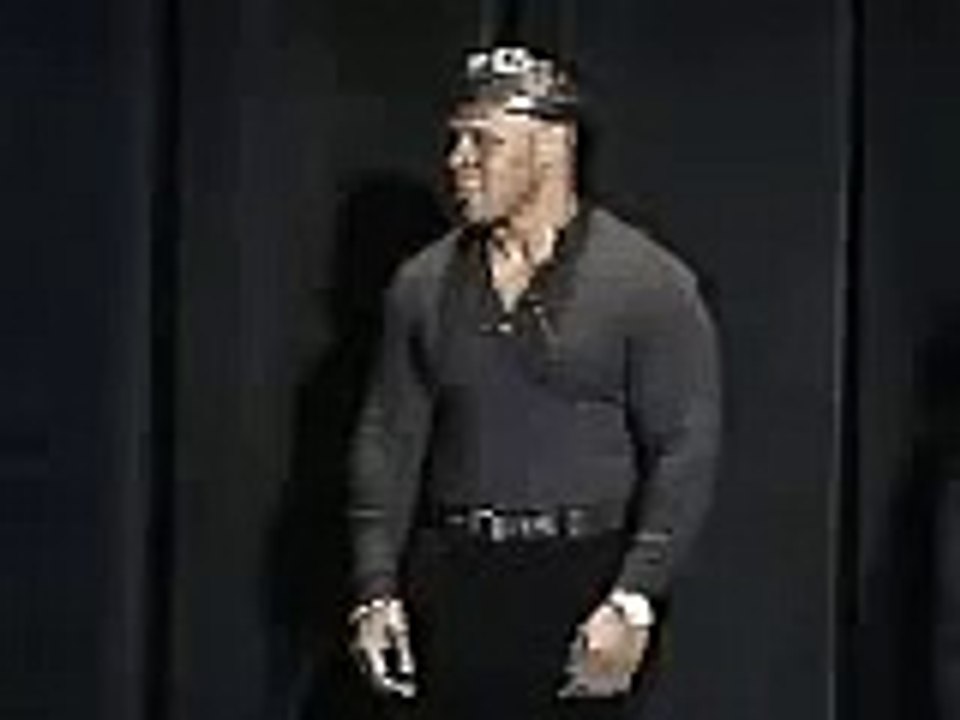 Boxing - Lennox Lewis vs Mike Tyson (Press Conference)