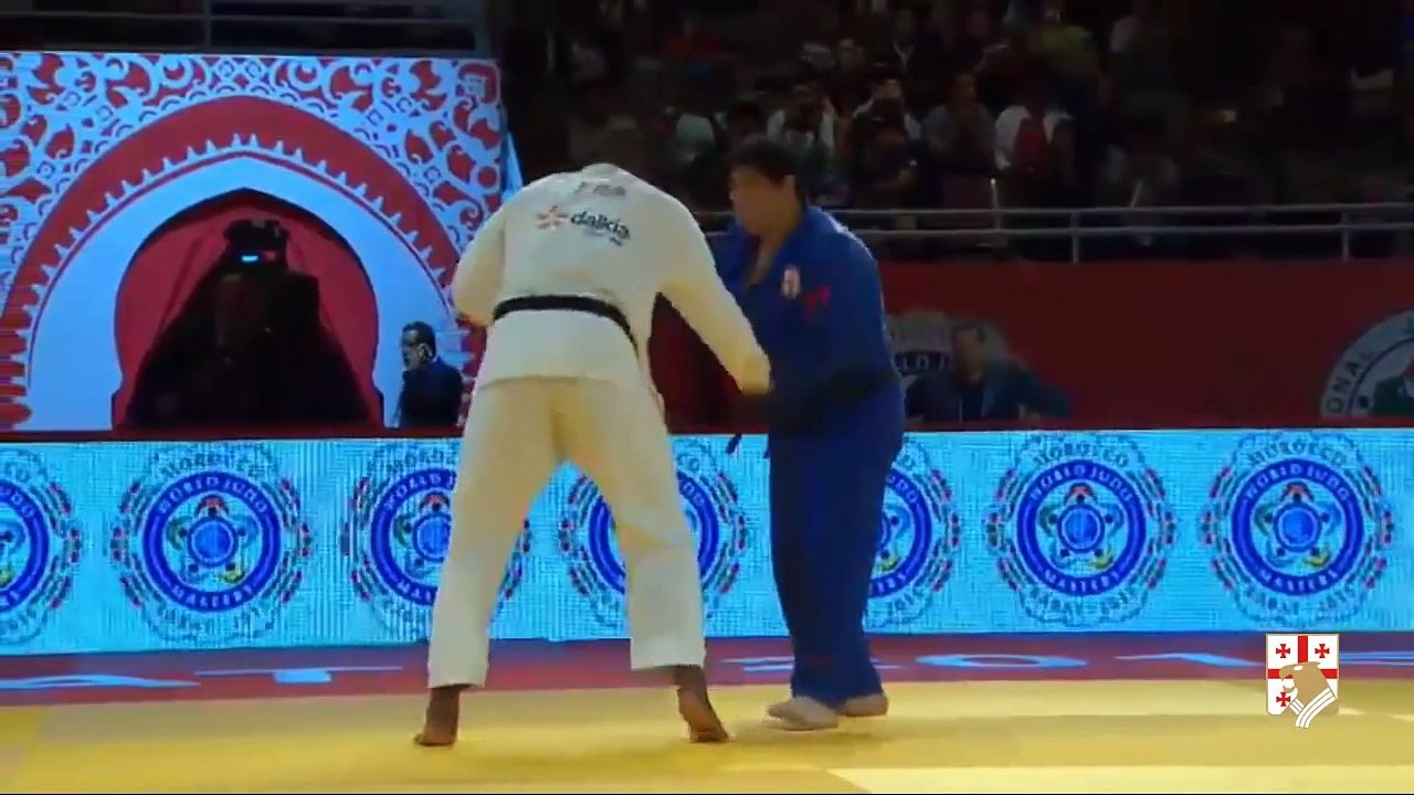 Riner(FRA)-Matiashvili(GEO)+100kg Masters 2015