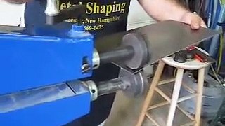 MITTLER BROTHERS BEADING MACHINE DEMO BY PERFORMANCE METAL SHAPING