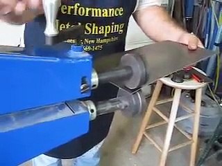 MITTLER BROTHERS BEADING MACHINE DEMO BY PERFORMANCE METAL SHAPING