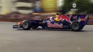 F1 Show in Thailand by Mark Webber