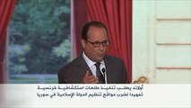 فرنسا تدفع باتجاه حل سياسي في سوريا