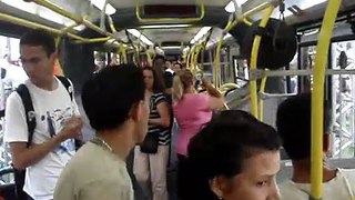 NOVO BIARTICULADO CURITIBA  MEGA BRT NEOBUS CHASSI VOLVO
