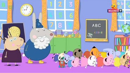 Świnka Peppa - nowe odcinki 10 Dziadek krolik w kosmosie