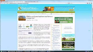 FEMA to Confiscate Farm Produce (12th May 2011)