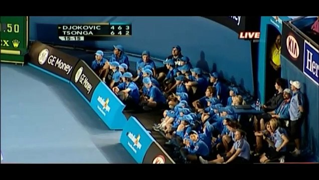 Novak Djokovic vs Jo-Wilfried Tsonga (2008 Australian Open - Final) - Set3