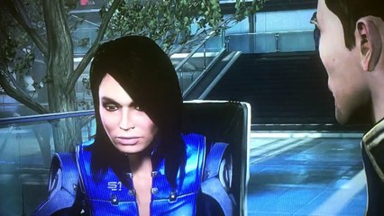 Mass Effect 3 - Shepard and Ashley Romance