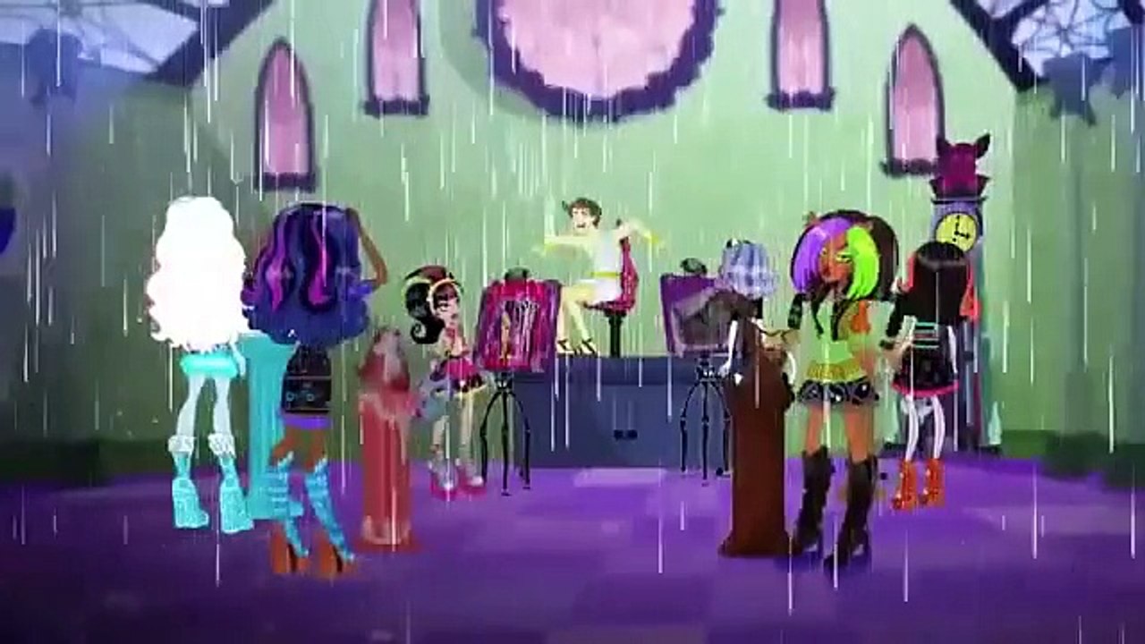 MONSTER HIGH  - Episode 1 --  Eye of the Boo holder  FULL CARTOON