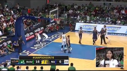 DLSU vs NU - [2nd Quarter] UAAP Season 78 - September 6, 2015
