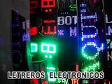 LETREROS ELECTRONICOS PERU