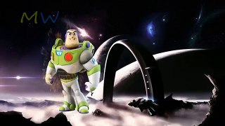 Buzz Lightyear Finger Family Nursery Rhymes | 3D Finger Family Rhymes