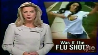 Flu Shot Caused Neurological Disorder In Cheerleader