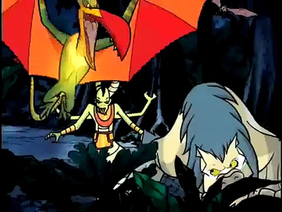 Cartoon Network™ The Secret Saturdays™ Zaks Cryptipedi Commercial 001