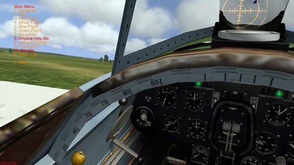 IL-2 Sturmovik 1946 - How to fly/take off with a keyboard on PC