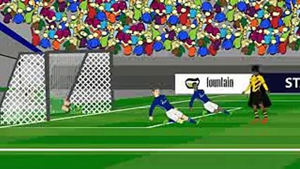 Download Video: Borussia Dortmund vs Schalke 3 0 2015 ~ Funny Cartoon ~ Welcome Back Dortmund With Marco Reus