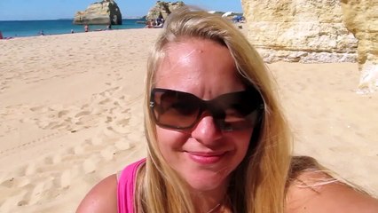 Portugal Portimao beach