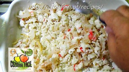 Fofos de Delicias de Lagosta e Pescada