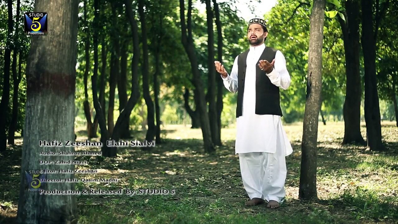 HAFIZ ZEESHAN ELAHI SIALVI - Meri Umer Madinay De - Album 2015