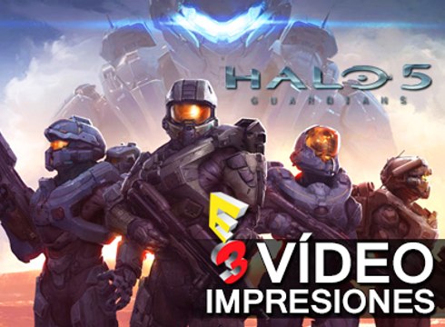 Halo 5: Guardians, Vídeo Impresiones E3 2015