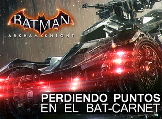 Batmovil en Arkham Knight