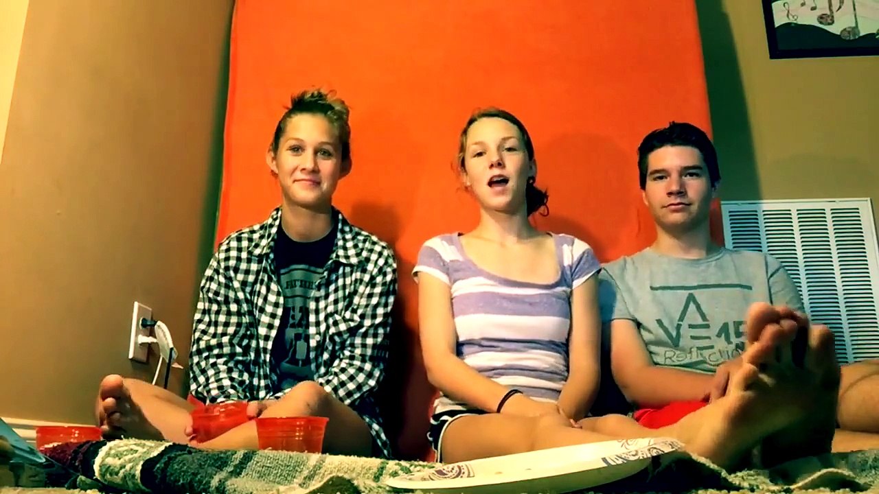 Eating barf - bean boozled challenge