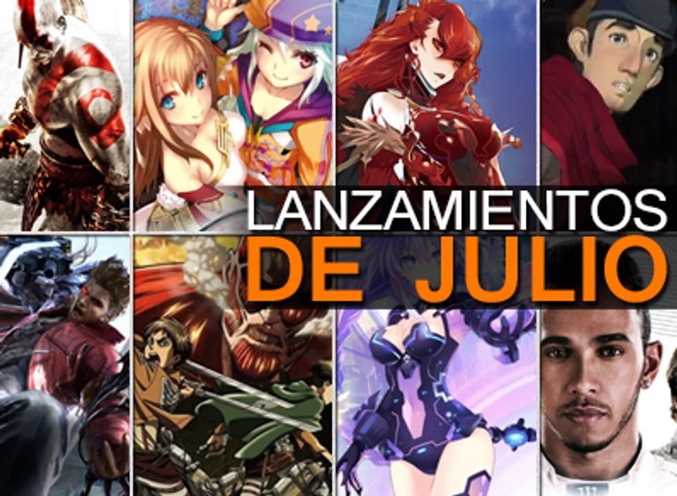 Lanzamientos de Julio 2015