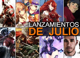 Lanzamientos de Julio 2015