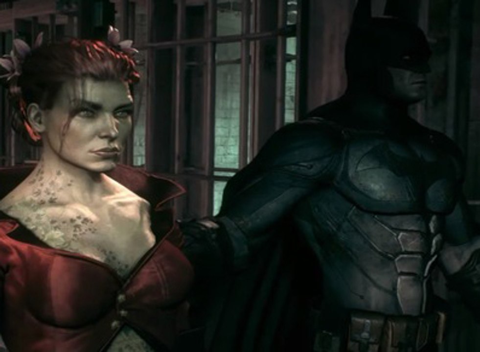 Batman: Arkham Knight, Vídeo Guía: Hiedra al GCPD