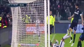 All Goals & Highlights ~ Juventus 1-1 Inter Milan ~ 06/01/2015 [Serie A][HD]