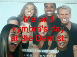 A day at the dentist -getting my braces-