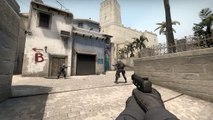 Counter-Strike: Global Offensive Pistol ACE! 5v2 14 Sec On de_mirage!