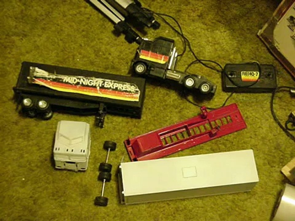 BJ and the Bear Kenworth - 1:32 scale