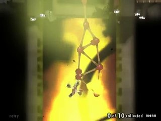 World of Goo: Chapter 3 Level 4 (Upper Shaft) Walkthrough