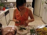 How to make Vietnamese Spring Rolls or Gỏi Cuốn.