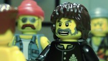 LEGO Terminator 2: Judgment Day - Biker Bar Scene