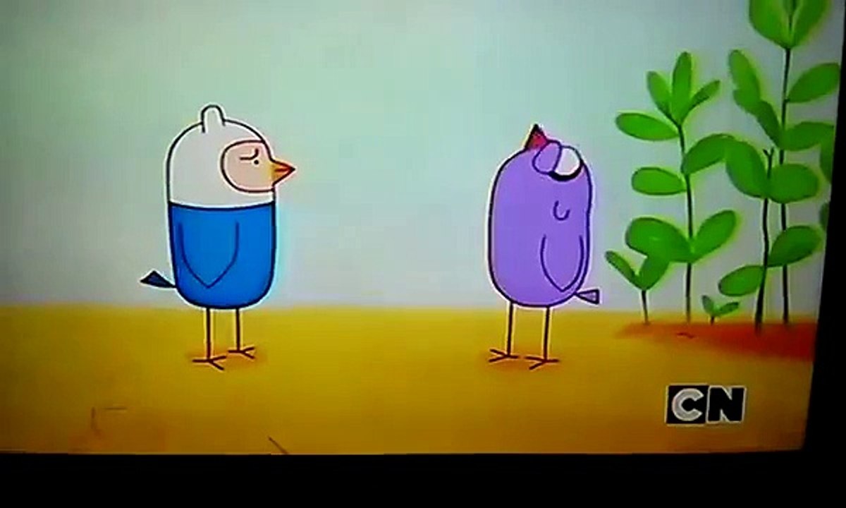 Fin es un pajaro-hora de aventura