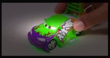 ₯ Light Up Deluxe Lightning McQueen Mater Disney Pixar Cars Toons Toys  - CARS TOON HD ᵺ
