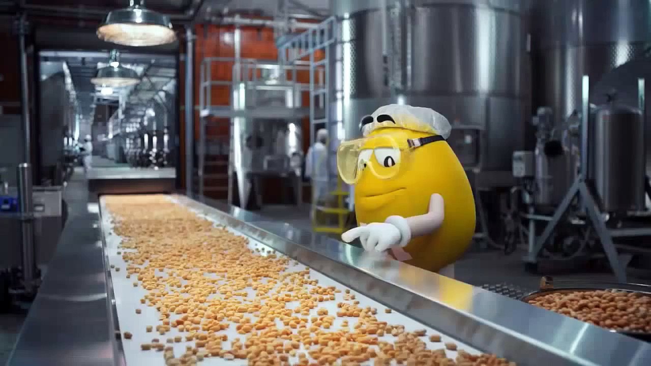 Conveyor - M&M's - Commercial Ad