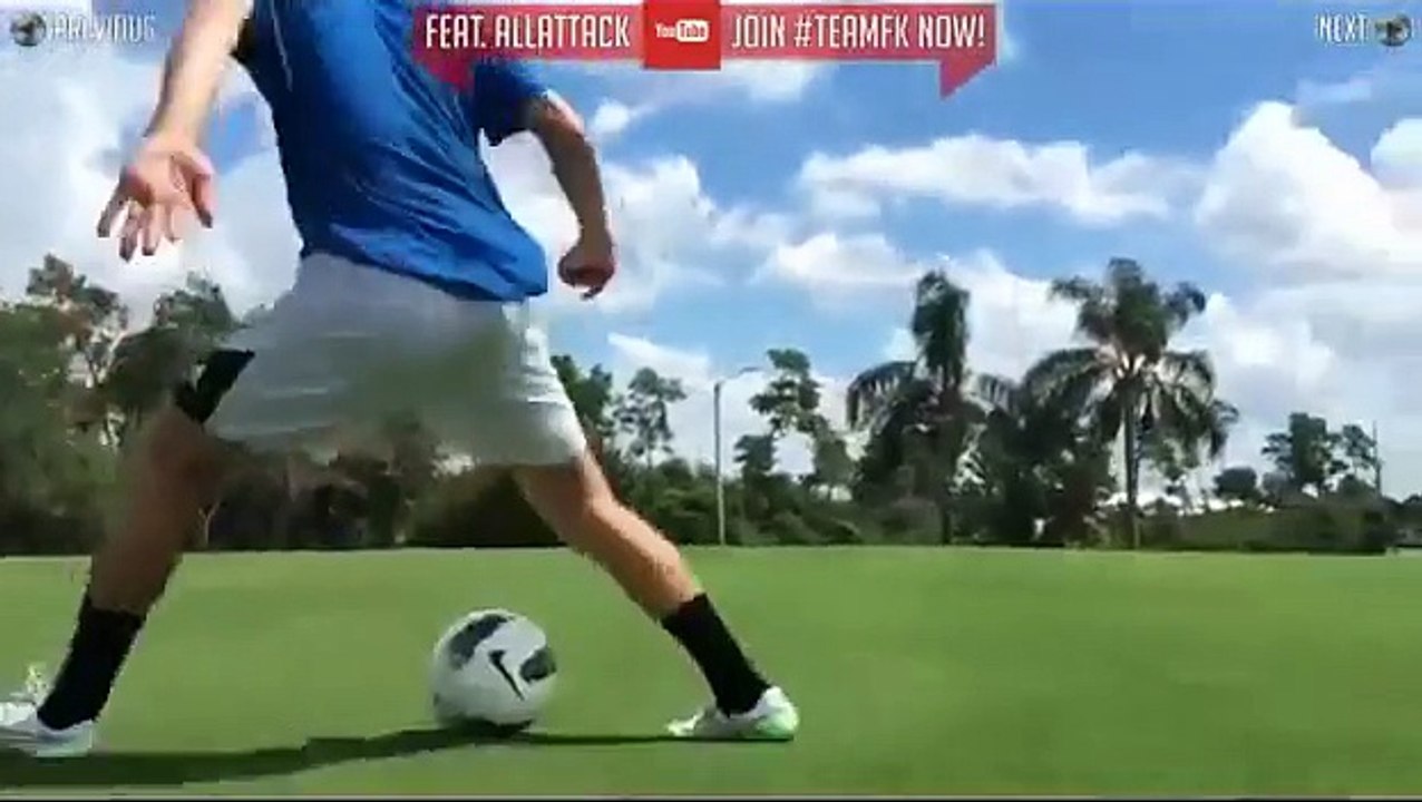 Learn Amazing Football Skills Ronaldinho Double Elastico Tutorial