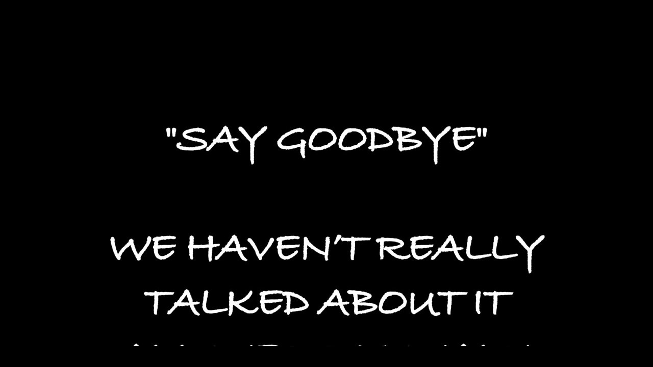 Axel Rudi Pell Don T Say Goodbye Lyrics