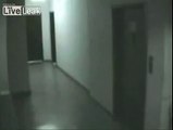 Grey alien caught on CCTV security cam