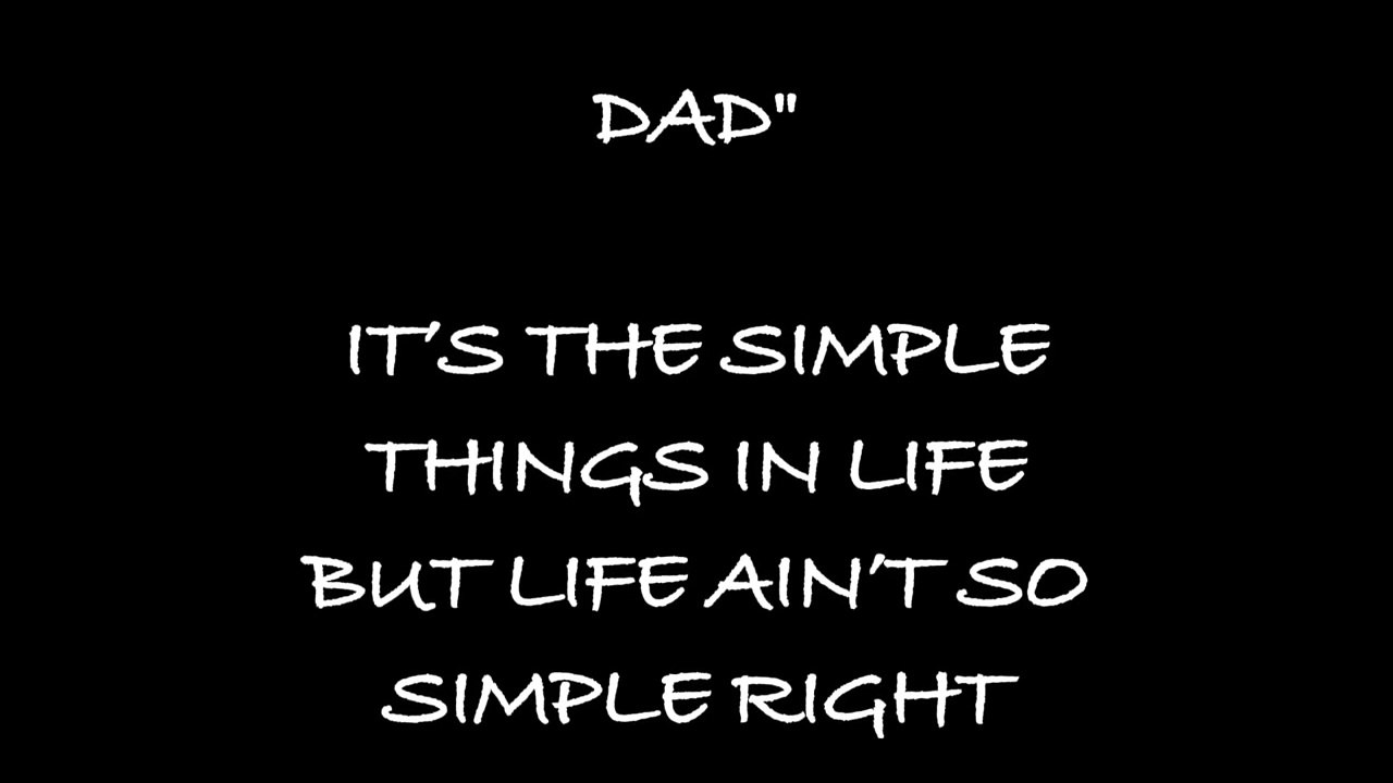 Kid Rock - Drinking Beer With Dad (Full HD Song Lyrics)