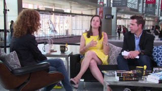 Gayle Forman Interviews Sarah Dessen at BookCon 2015