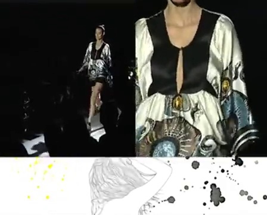 MANGO - SS '08 Fashion show