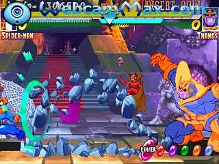 150907 100813 Play Marvel Super Heroes Capcom CPS 2 Spider-Man (5/5)